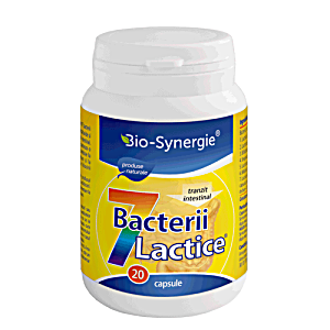 image of Bacterii Lactice 20 CPS - Bio Synergie