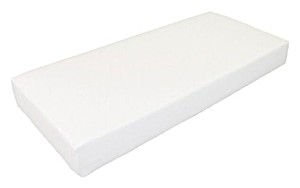 image of Bebies First Kindermatras 90 X 200 CM Polyether