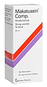 image of Makatussin Comp. Hustensirup FL 80 ML