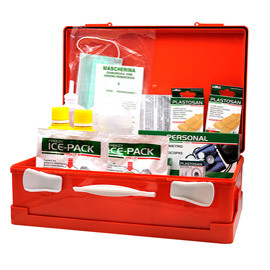 image of Valigetta Di Pronto Soccorso Medic 2 - 39,5X27X13,5 CM - Oltre 3 Persone - Arancio - PVS CPS517
