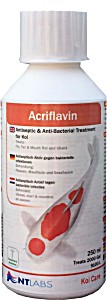 image of Koi Care Acriflavin Antiseptikum Gegen Pseudomonas Und Aeromonas 1000 ML Fr 36000 L