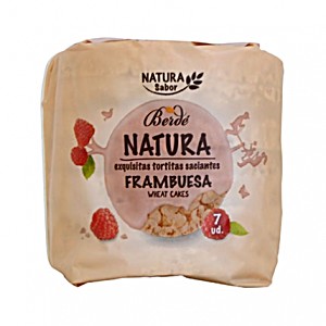 image of Berde Natura Framboesa 7uni 105G (Q24) 5%