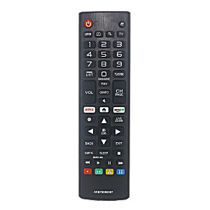 image of Replacement TV Remote Control For LG 43uk6300bub Television
