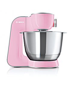 image of Bosch Mum58k20 Styline Kchenmaschine Gentle Pink / Silber