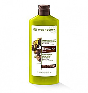 image of Yves Rocher Nutri-repair Treatment Shampoo 300 ML