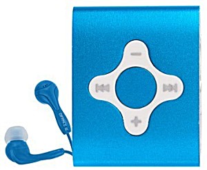 image of Difrnce MP756-4GB MP3 Player - Blue