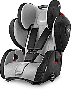 image of Recaro Young Sport Hero Autostol - Graphite