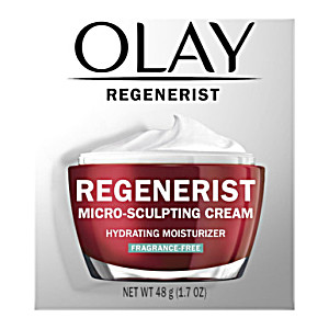 image of Olay Regenerist Micro-sculpting Face Cream Moisturizer, Fragrance-free