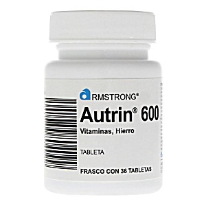 image of Autrin Frasco 600MG 36 Tabs