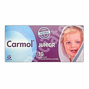 image of Carmol Junior, 10 Capsule, Biofarm