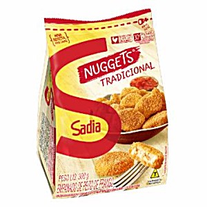 image of Nuggets De Frango Sadia 300G