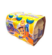 image of Leite Fermentado Adoado Com Suco De Laranja Batavito Batavo