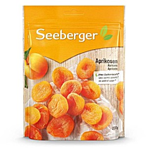 Курага seeberger экстра крупная 200г*13 (4008258359013)