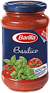 image of Molho De Tomate Basilico Barilla 400G