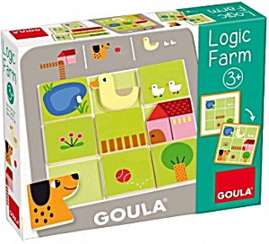 image of Juego Logic Farm De Goula