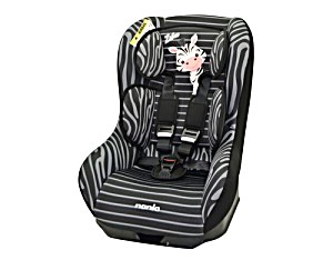 image of Osann Kindersitz Safety Plus NT Zebra Baby Kindersitz Autositz Auto KFZ 0-18 KG