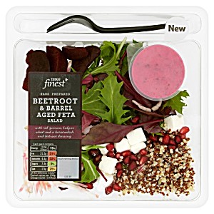 image of Tesco Finest Beetroot And Feta Salad