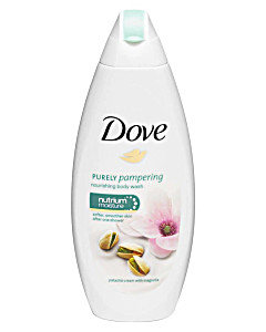image of Dove Piacere Avvolgente Crema Di Pistacchio E Magnolia Bagnodoccia Idratante 500 ML