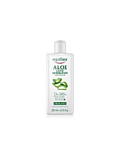 image of Equilibra Aloe Latte Detergente Viso 200ML
