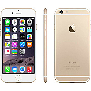 image of Refurbished Apple Iphone 6 Plus GSM Prepaid Smartphone With