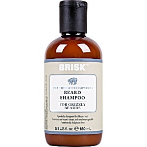 image of Brisk Tea Tree & Cedarwood Shampoo