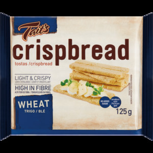 image of Taits Wheat Crackerbread 125G