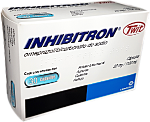 image of Inhibitron Twit 20 / 1100MG Cap Cap C30