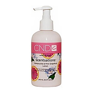 image of CND Creativespa Hand & Body Scentsations Lotion - Honeysuckle & Pinkgrapefruit 8.3floz Code: CND_H &P_NC14126