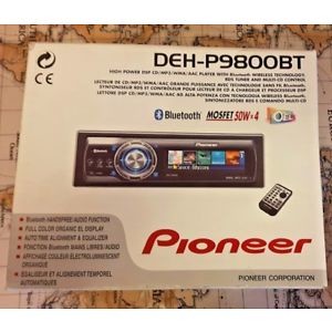 image of Pioneer DEH-P9800BT