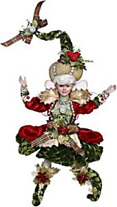 image of Mark Roberts Holly Belle Princess Fairy Small 10\collectible Figure
