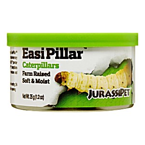 image of Jurassipet Jurassi-diet Easi-pillar Wet Reptiles & Amphibians Food, 1.2 Oz