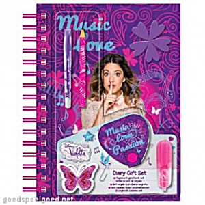 image of Disney Violetta - Journal Intime Set Cadeau