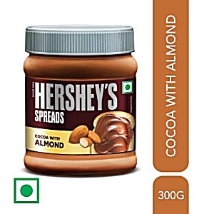image of Hersheys Spreads, Cocoa With Almond, 350G