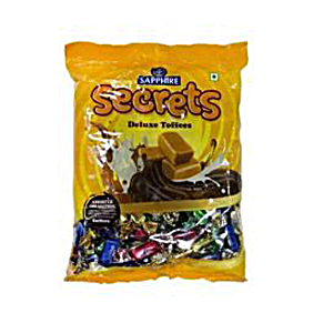 image of Sapphire Secrets Deluxe Toffee - Assorted Collection, 550 G