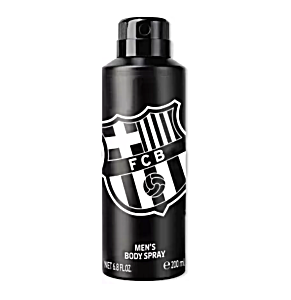 image of FC Barcelona Deodorant Spray Black 200ML
