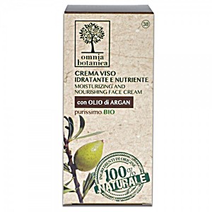 image of Omnia Botanica Crema Viso Idratante E Nutriente 50ml. olio Di Argan Purissimo Bio