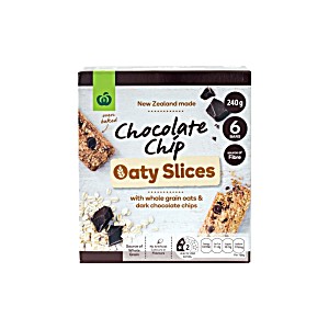 image of Countdown Oaty Slices Muesli Bars Chocolate Chip 2