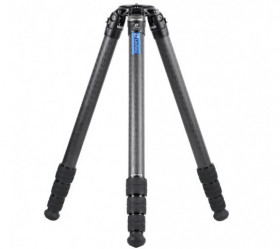 image of Leofoto LM-404C Carbon Fiber 4-section Twist Lock Tripod (100MM Bowl)