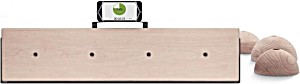 image of Zlagboard Vario Hang Board - Brown