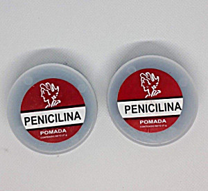 image of 2 Pomadas Penicilina
