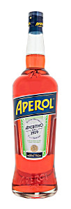 image of Aperol Rhabarber-bitter - Bremer Spirituosen Contor