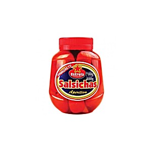 image of Salsichas Vinagrete Estrela 400G
