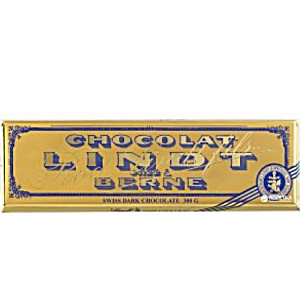 Шоколад lindt gold берн темн.300г (7610400013840)