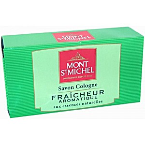 image of Mont St. michel - Savon Cologne Fracheur Aromatique [125G]