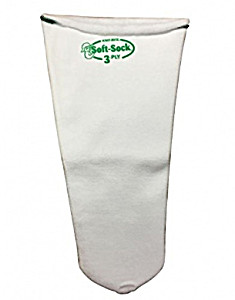 image of Knit Rite Soft-sock Cuddly N Soft Prosthetic Sock (3ply Regular Short With Hole 1SP3SRSH)