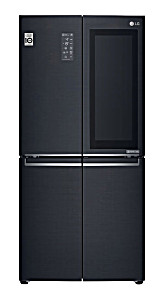 image of Side By Side Khlschrank LG GMQ844MCKV BXHXT 83, 5 X 178, 7 X 73, 4 CM Khlteil 321 L Gefrierteil 209 L 393 KWH / Jahr Matt Black Steel