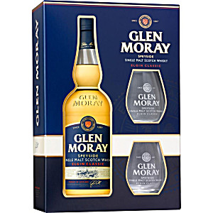 image of Glen Moray Classic Elgin + 2 Glser