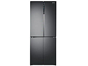 image of Samsung RF50N5970B1 / Es Side-by-side Refrigerator Freestanding 486 L F Black