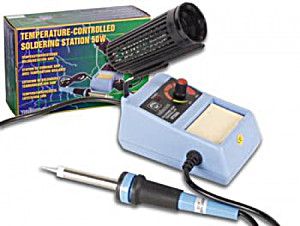 image of Velleman Vtss5u Low-cost Soldering Station 50W 150-480C
