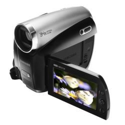 image of Samsung VP-D381 Pal Digital Camcorder Mini DV Video Camera